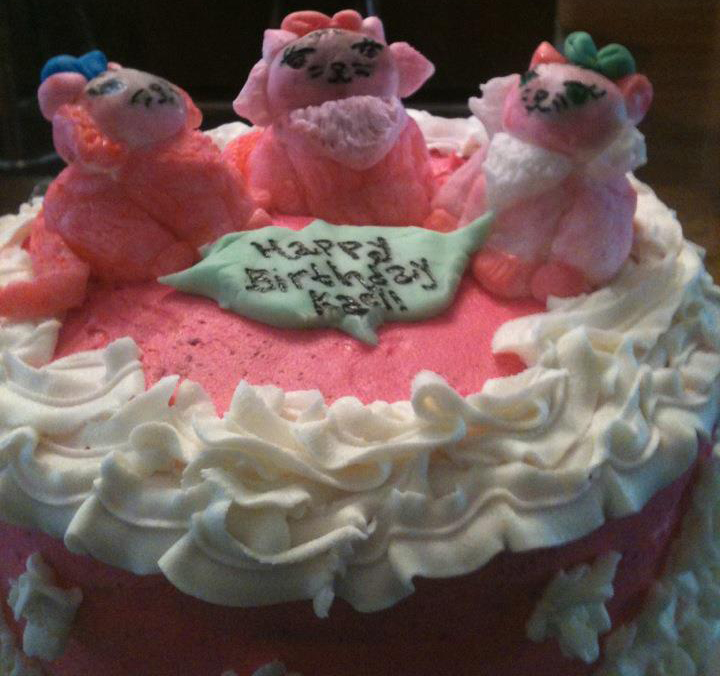 Kitty Cat Cake