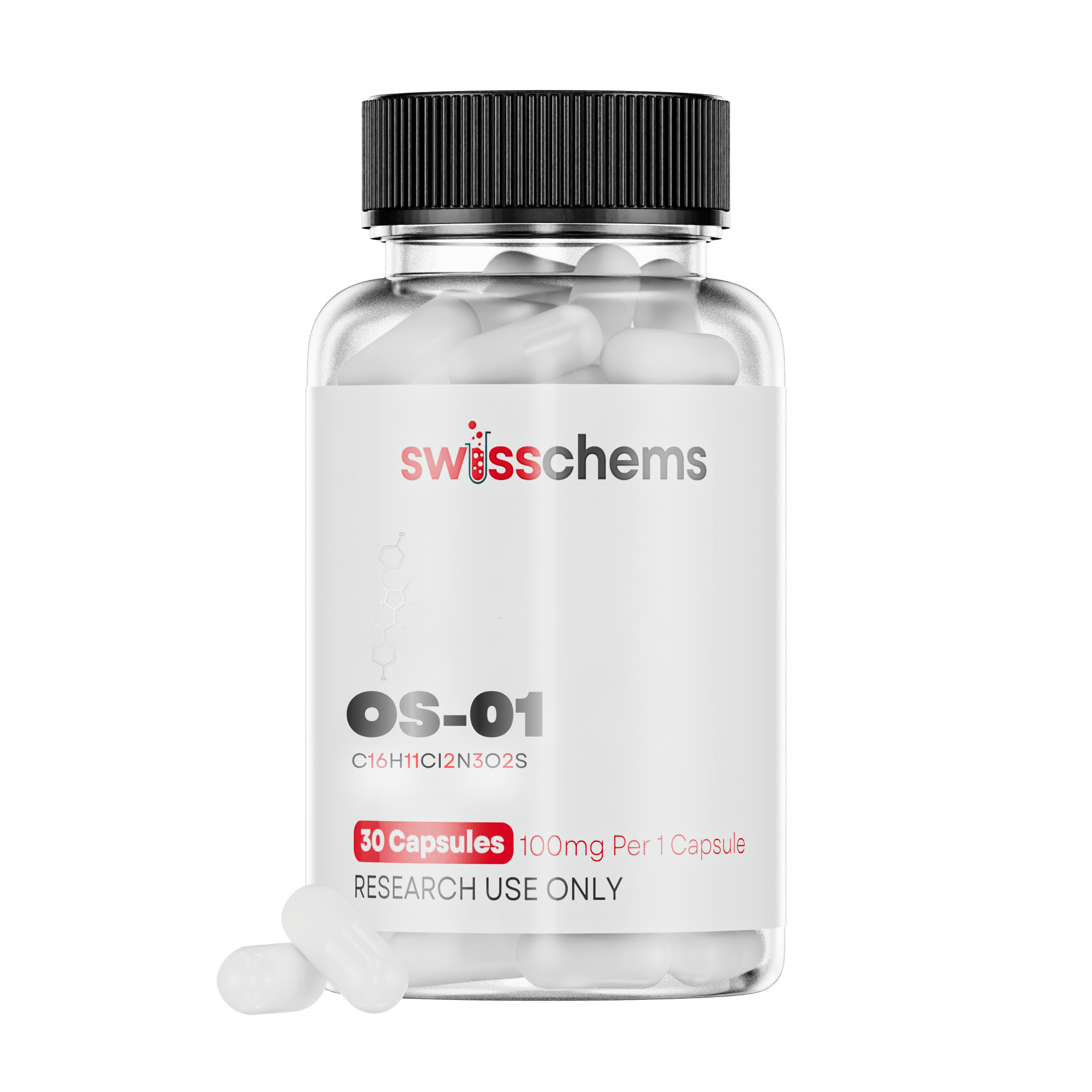 Buy OS-01 100mg / 30caps | SwissChems Peptides