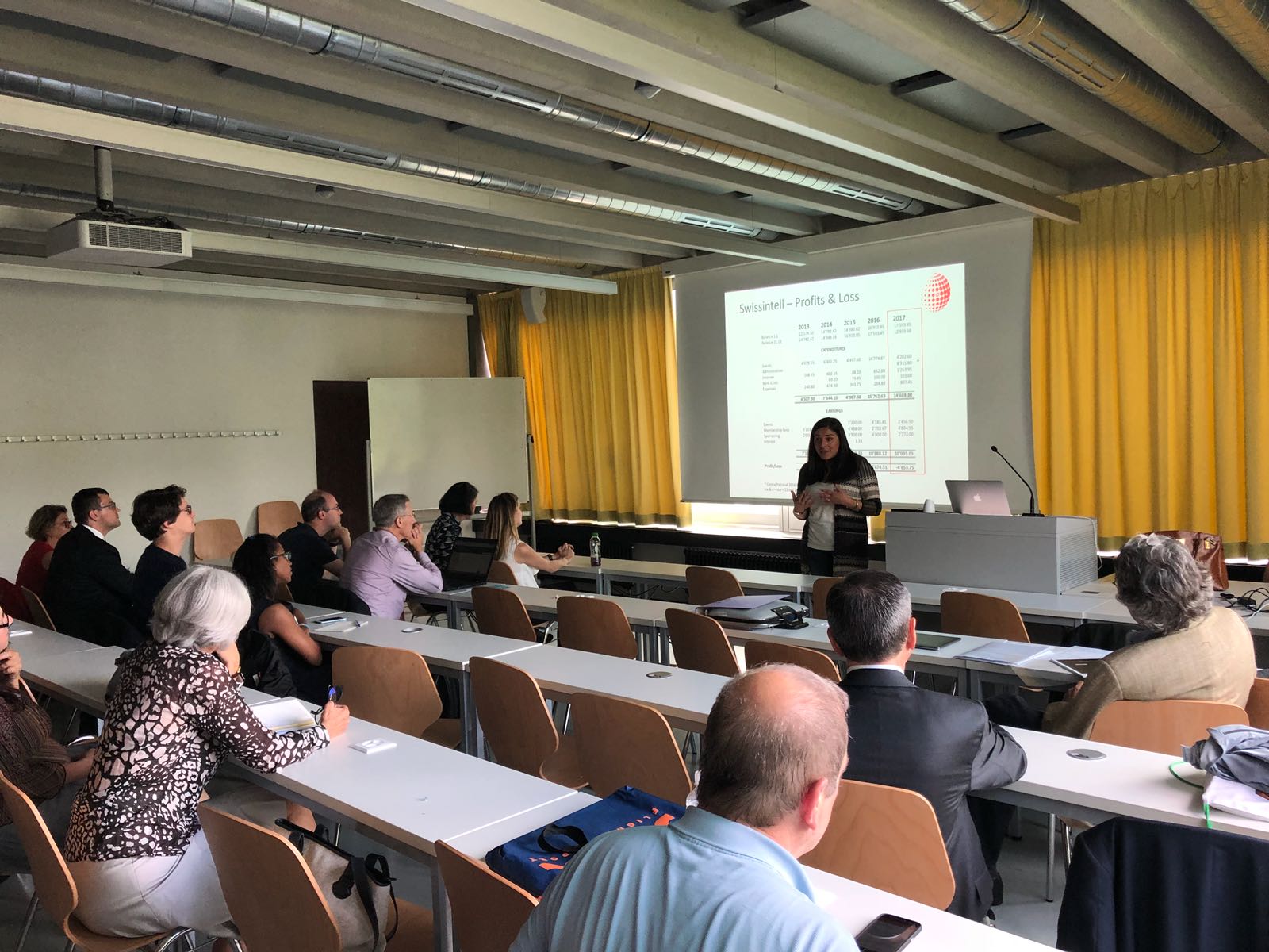 GA 2018 & Prospective