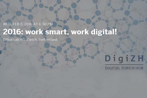 La Digital zone commence à Zurich !