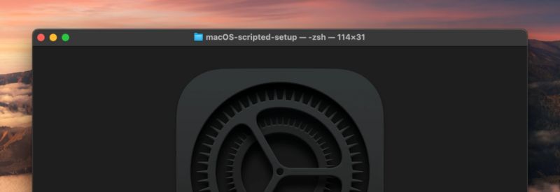 Github Swiss Mac User Macos Scripted Setup A Scripted Macos Setup - Premium Light Background Gallery - Retina