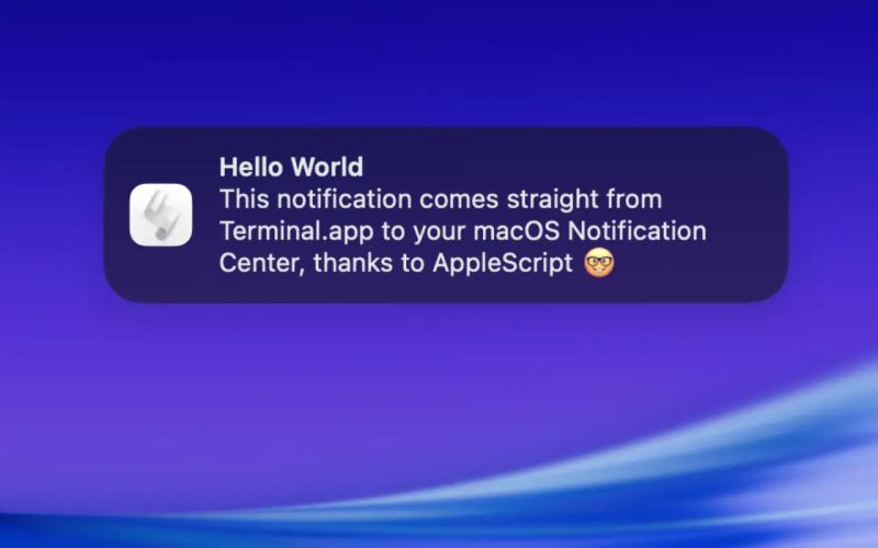 Github Julienxx Terminal Notifier Send User Notifications On Macos From The Command Line - Best Gradient Arts in HD