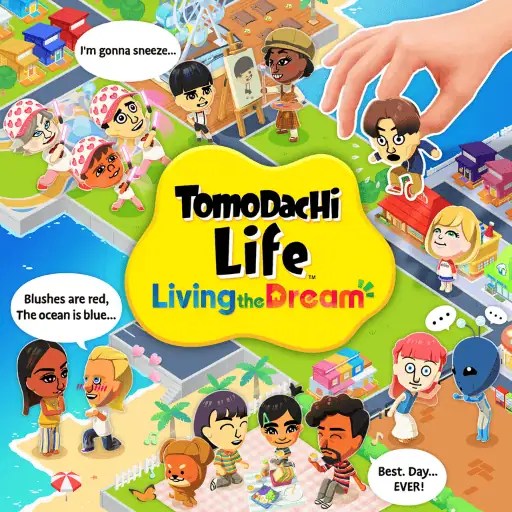 Tomodachi Dream Life
