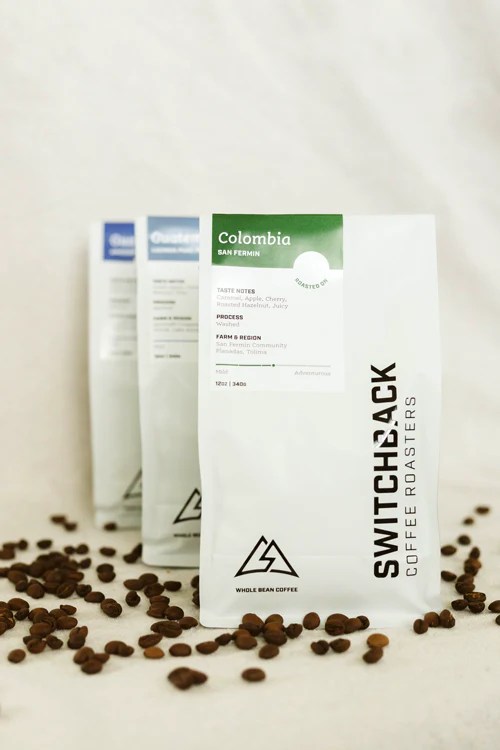 Single Origin Gift Subscription Switchback Coffee Roasters - Premium Dark Background Gallery - 8K