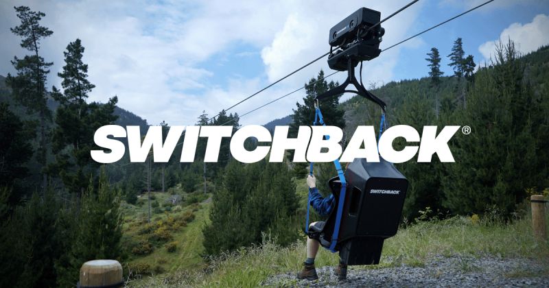 Switchback Ride Technology - Modern Mobile Space Patterns | Free Download