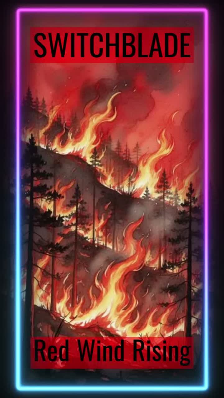 SWITCHBLADE - Red Wind Rising - Digital Song Bundle