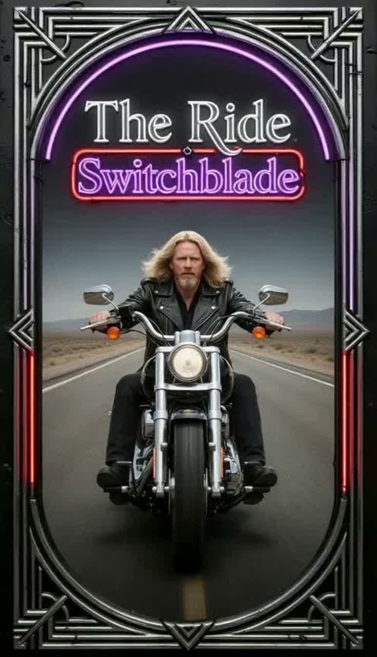 SWITCHBLADE - The Ride - Digital Song Bundle
