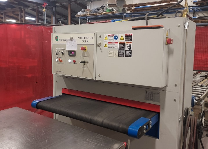 GECAM Deburring Machine