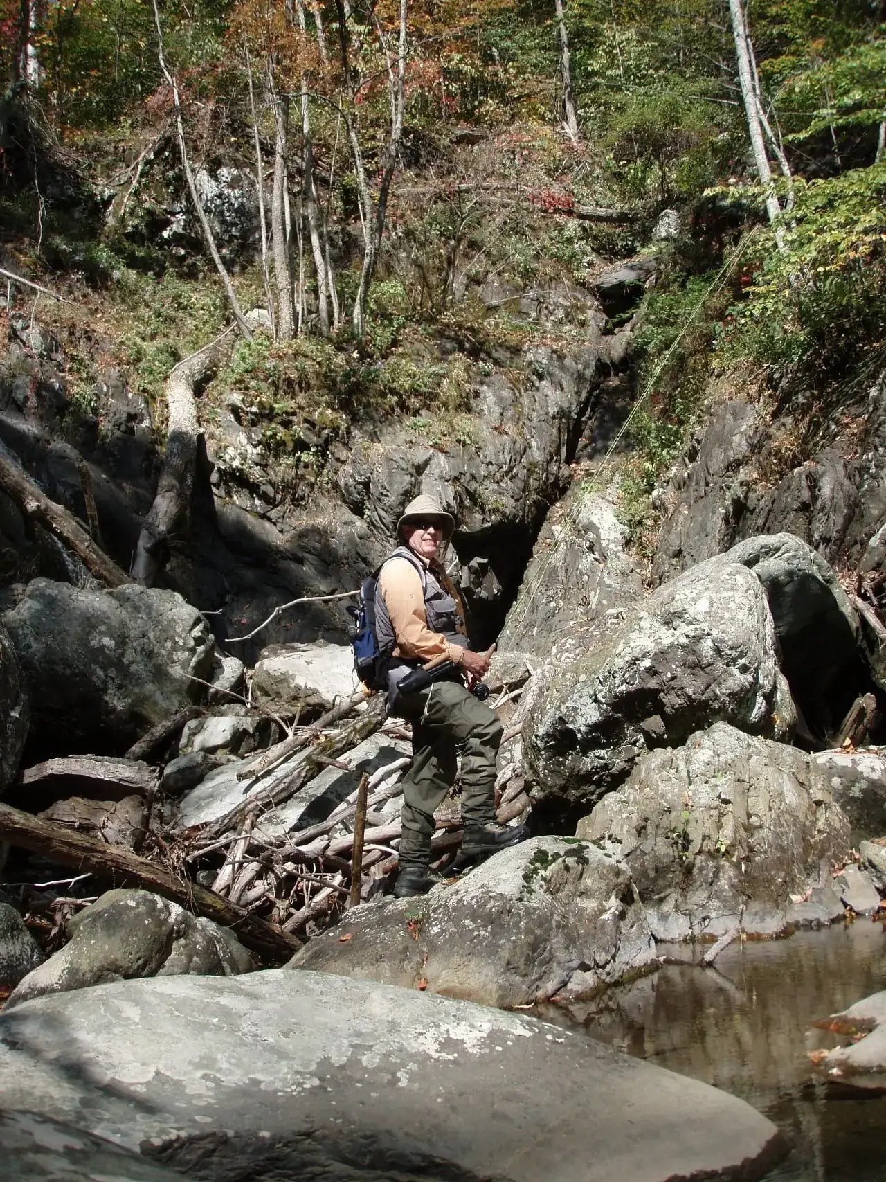 Daypack and vest – don’t confuse the purpose of each!