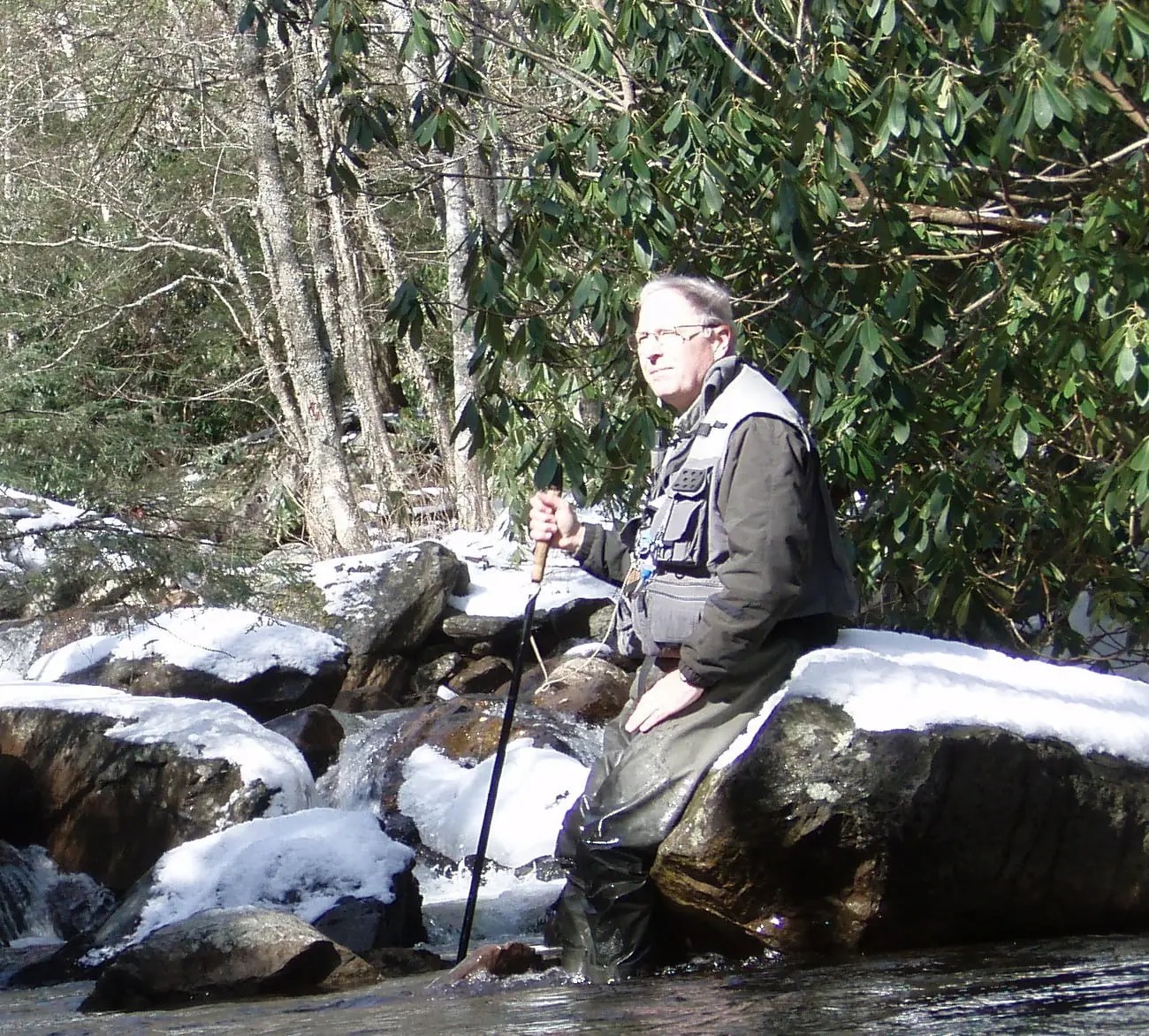 When selecting waders, consider all seasons