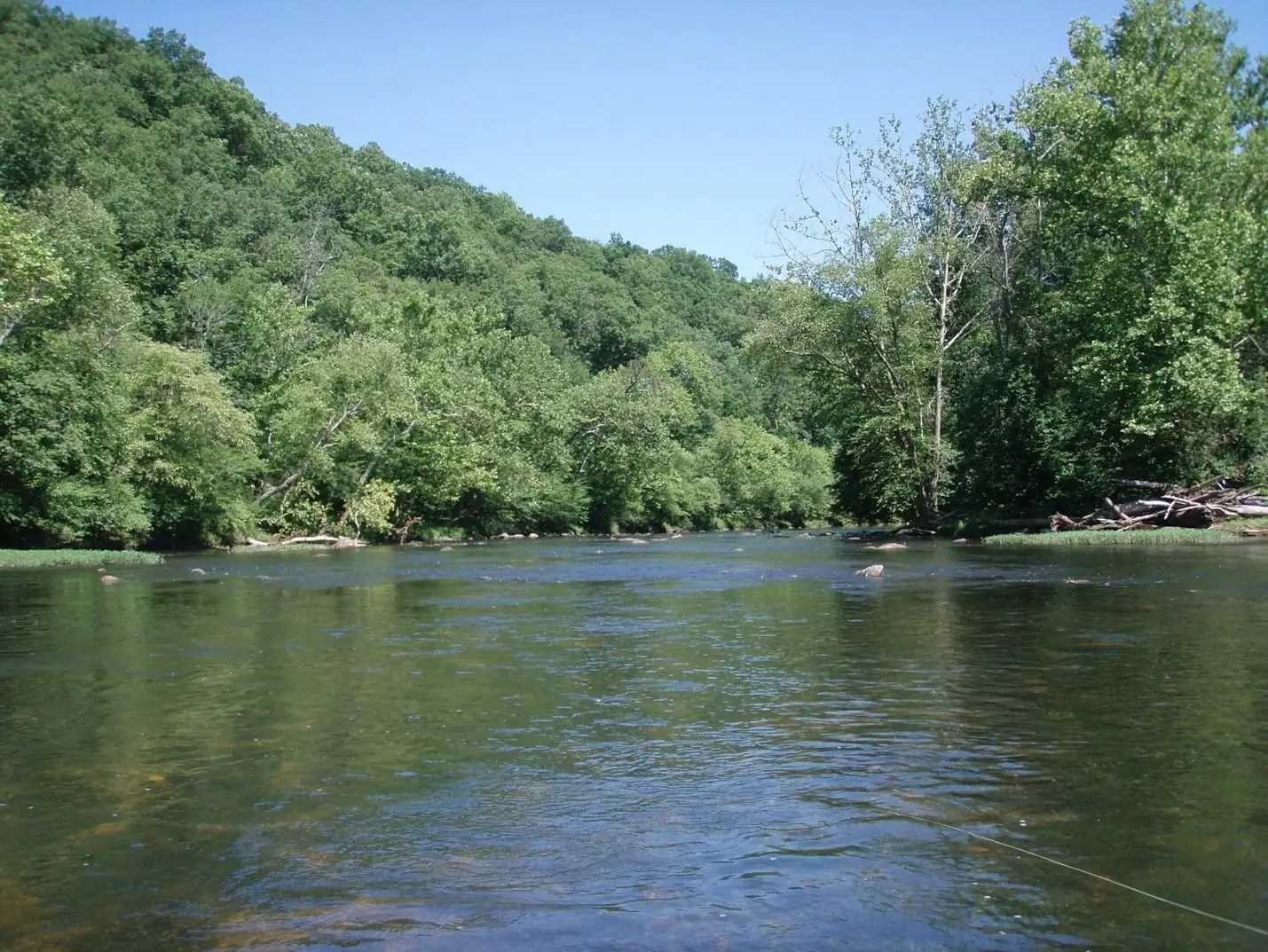 River picture for rod blog
