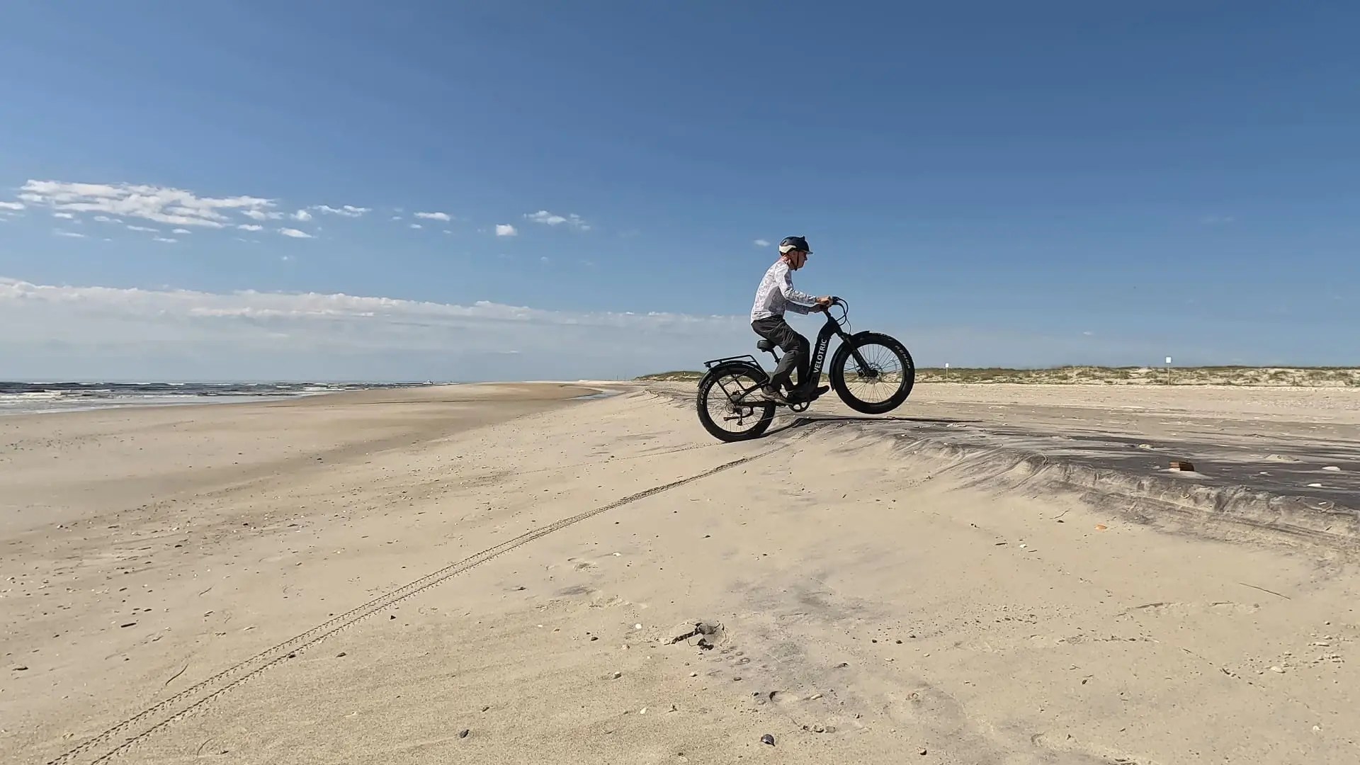 Nomad 2X beach test