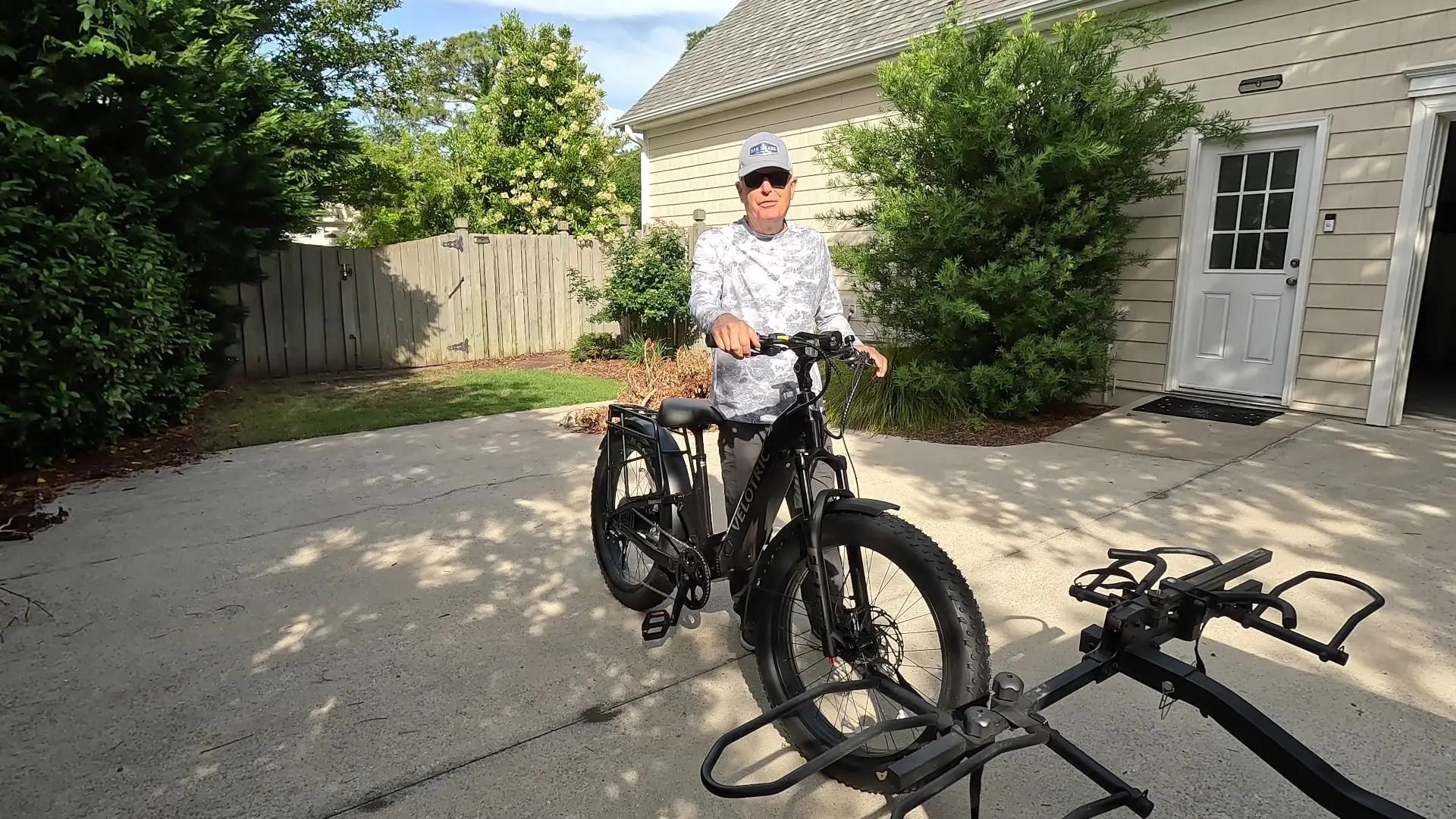 Loading an ebike
