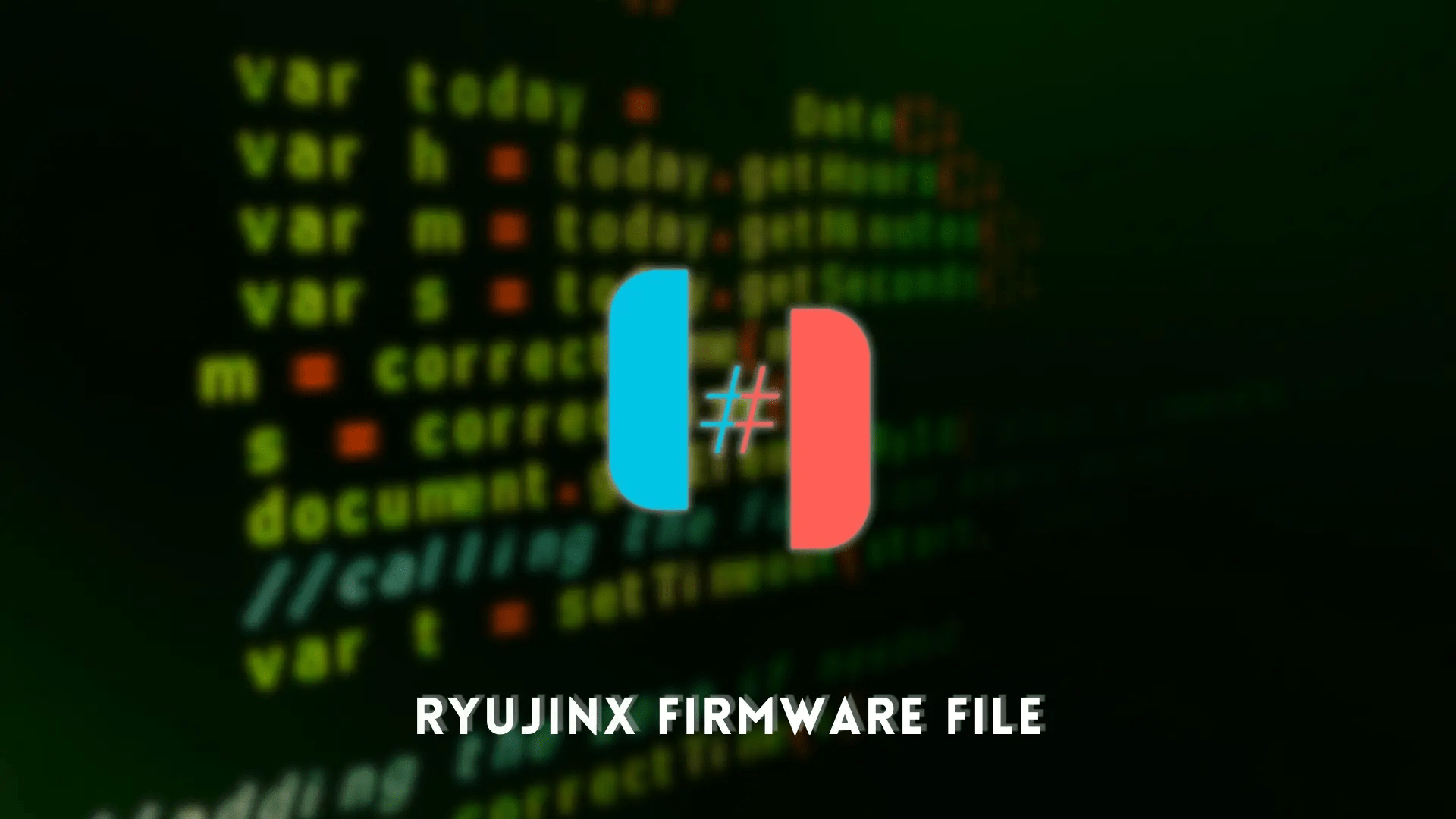 Ryujinx Firmware Download