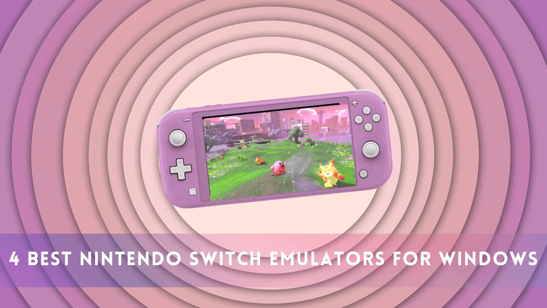 Best Nintendo Switch Emulators for Windows