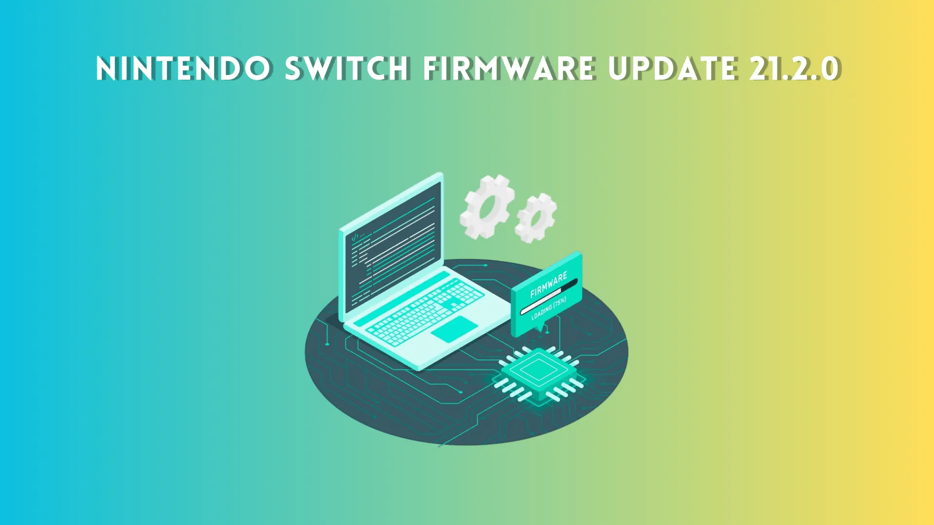 Nintendo Switch Firmware Update 21.2.0