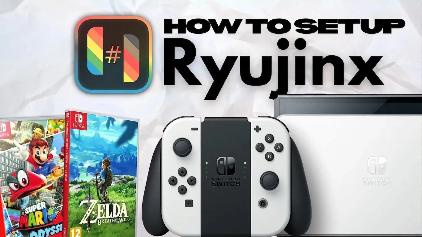 How to Install and Set Up Ryujinx Emulator