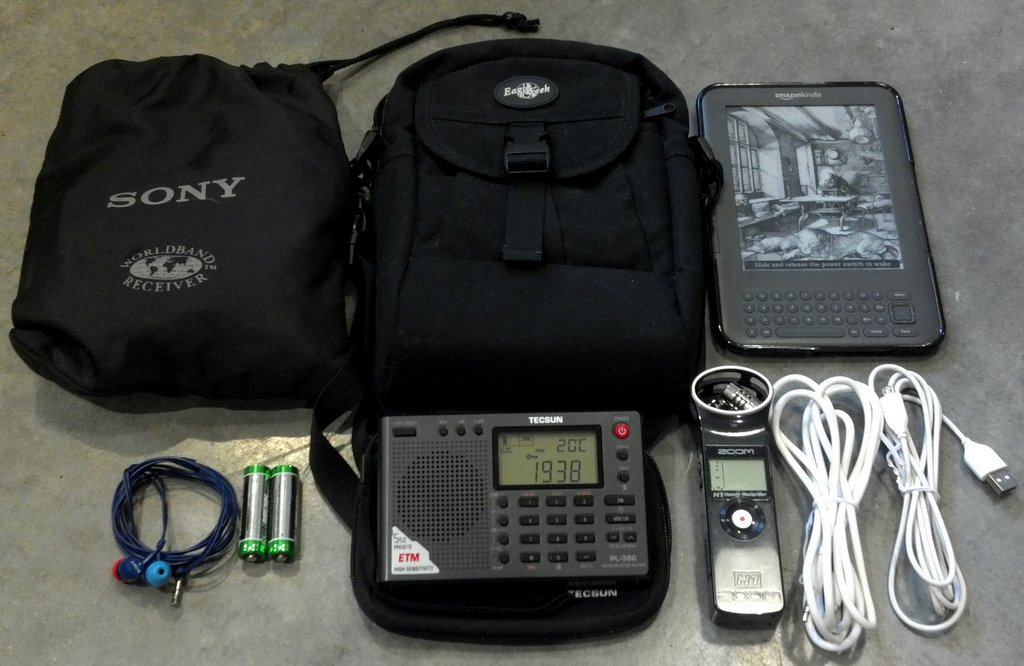 One bag + radio = the way to go The SWLing Post