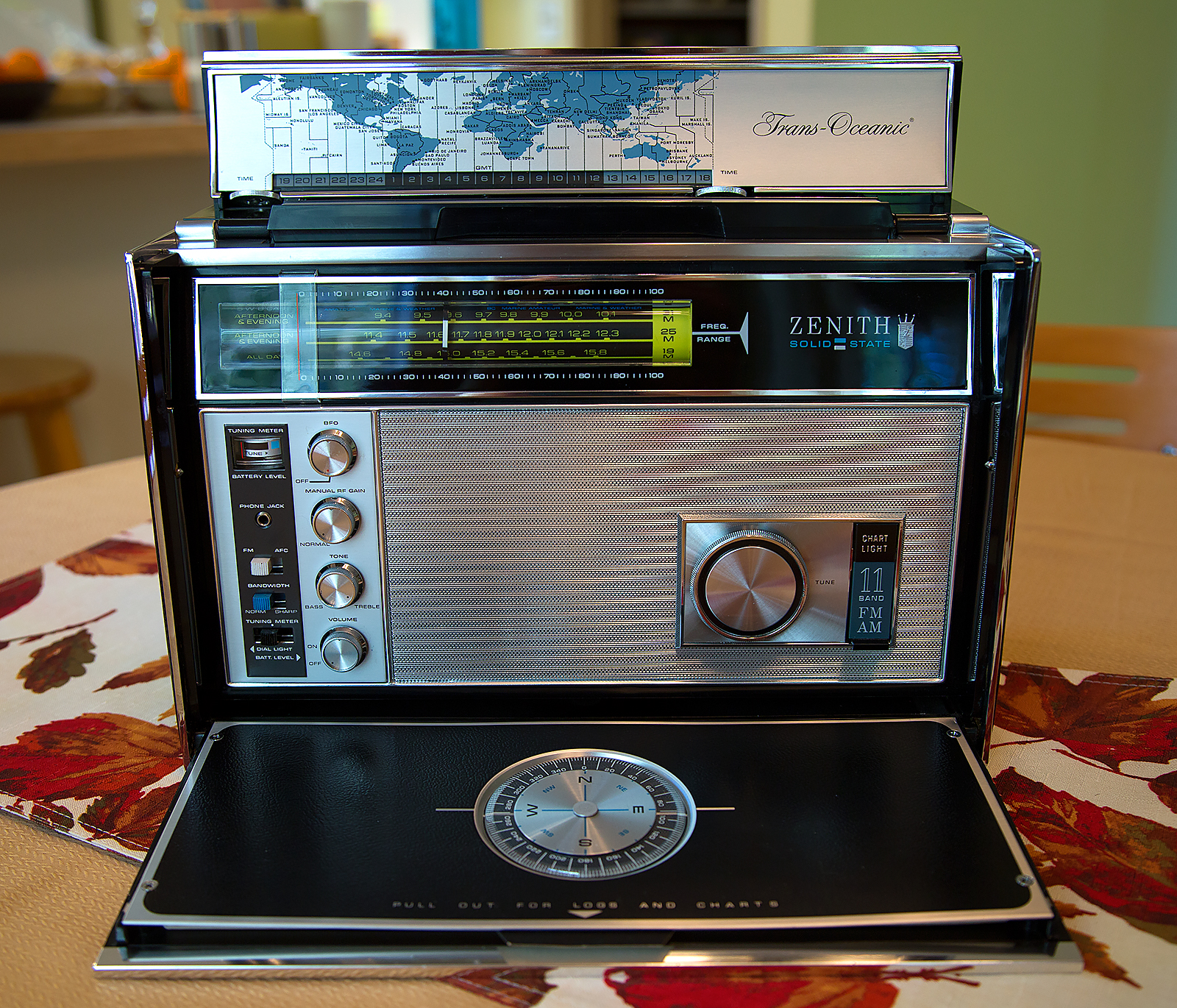 zenith radio models 1970