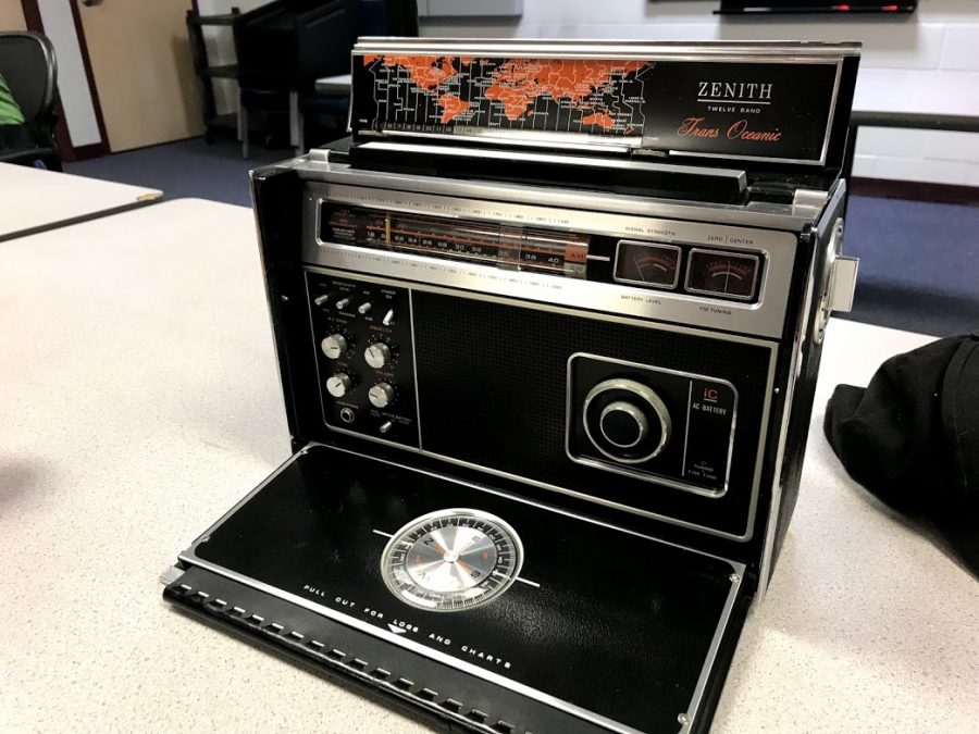 zenith radio models 1970