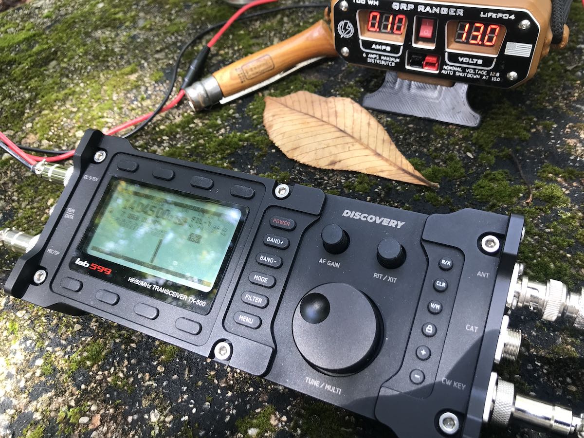 A review of the lab599 Discovery TX500 QRP transceiver The SWLing Post