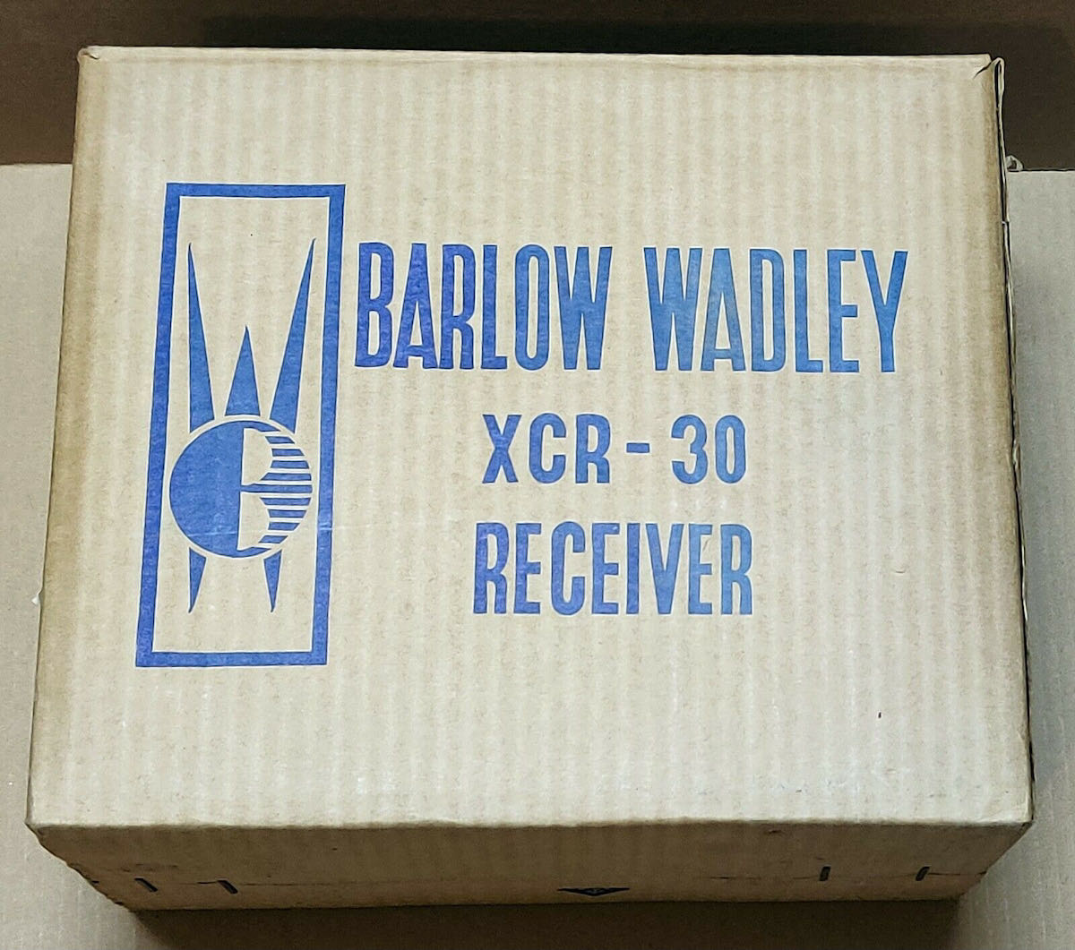 eBay find Mint NOS Barlow Wadley XCR30 The SWLing Post