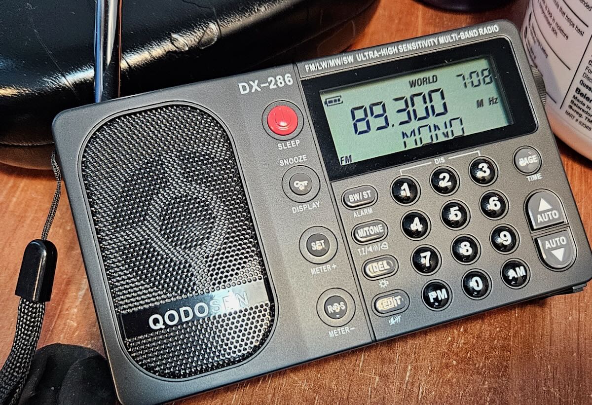 QODOSEN DX-286 ラジオ Amazon.com: QODOSEN DX-286 Portable Shortwave Radio AM FM LW