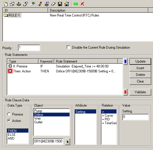 Pcswmm Interface Simulating a Blocked Pipe in SWMM 5 and InfoSWMM – SWMM5, ICM SWMM, ICM ...