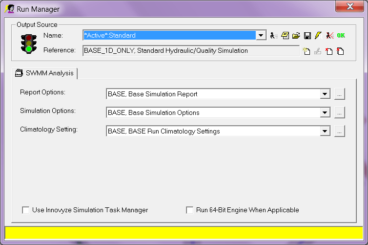 Run Manager in InfoSWMM and InfoSWMM SA for 32 bit, 64 bit, Multi Core ...