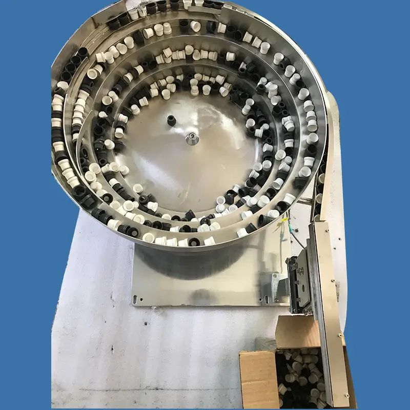 Optical Sorting System Automatic Cap Ritm Industry - Ultra HD Colorful Art - Mobile