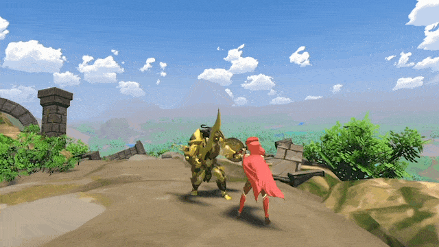 Kickstarterja Swordreverie