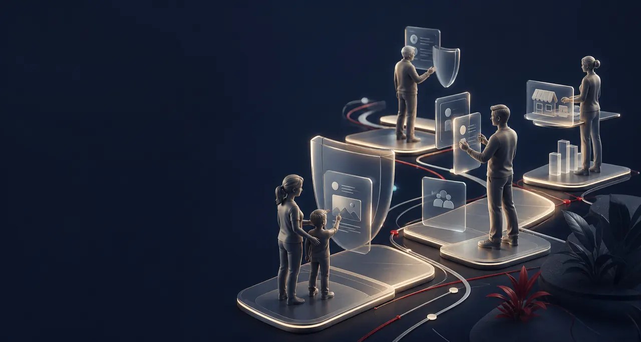 Connected personal cybersecurity learning paths for ShieldSchool