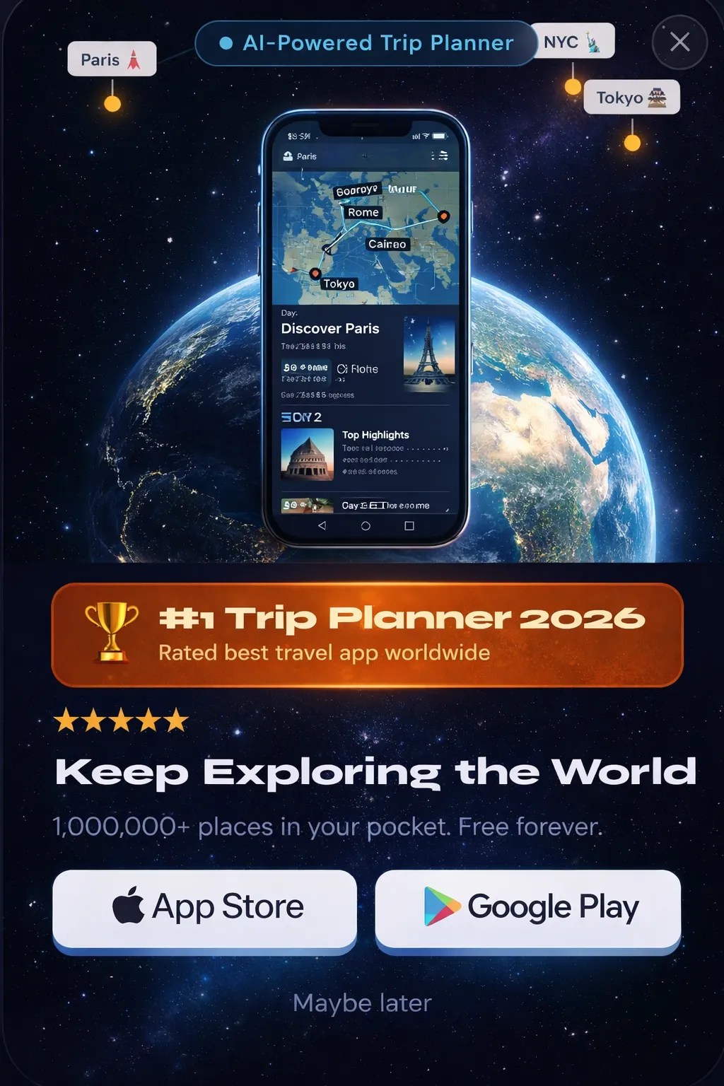 Best AI Trip Planner Windsor 2026 Scopri Secret World Windsor Popup Hero.webp