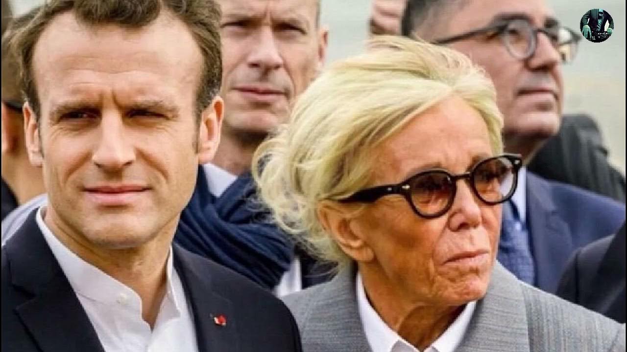 Brigitte Macron aka Jean-Michel Trogneux