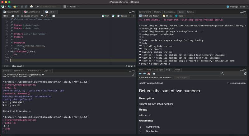 Github Swsoyee Rpackagetutorial Tutorial Of Writing R Packages A - Download Modern Space Image | Mobile