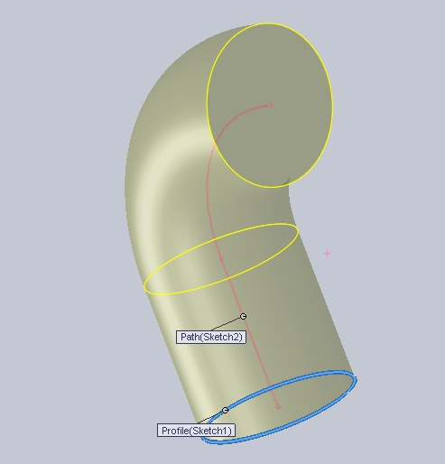 Sweep Feature In Solidworks Solidworks Tutorials - Ocean Image Collection - Retina Quality
