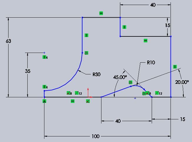 Cswa Advanced Part Modeling Question 1 Solidworks Tutorials - Space Picture Collection - 4K Quality