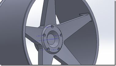 Solidworks Tutorial Alloy Wheel Solidworks Tutorials - Mobile Abstract Illustrations for Desktop