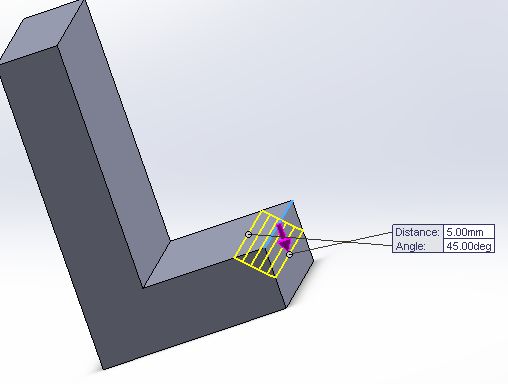 Chamfer Feature In Solidworks Solidworks Tutorials - Premium Minimal Photo Gallery - 8K