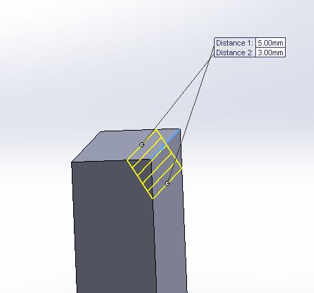 Solidworks Tips Tutorials 72 Using Chamfer With Keep Feature Option - Best Dark Images in 4K