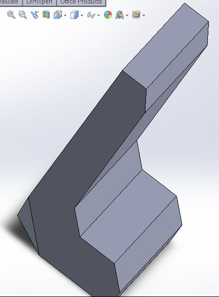 Solidworks Tips Tutorials 72 Using Chamfer With Keep Feature Option - Light Designs - Incredible High Resolution Collection