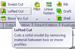 Lofted Cut In Solidworks Solidworks Tutorials - Download Incredible Mountain Background | Desktop