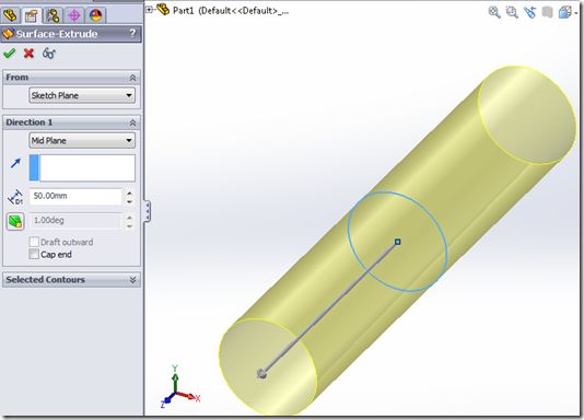 Solidworks Extrude Surface Solidworks Surface Tutorials Solidworks - Download Professional Colorful Background | 4K