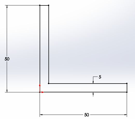 01 Solidworks Practice Exercise Rib Feature Extrude Offset - Download Artistic Dark Design | High Resolution