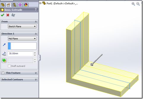 01 Solidworks Practice Exercise Rib Feature Extrude Offset - Colorful Photos - High Quality 4K Collection