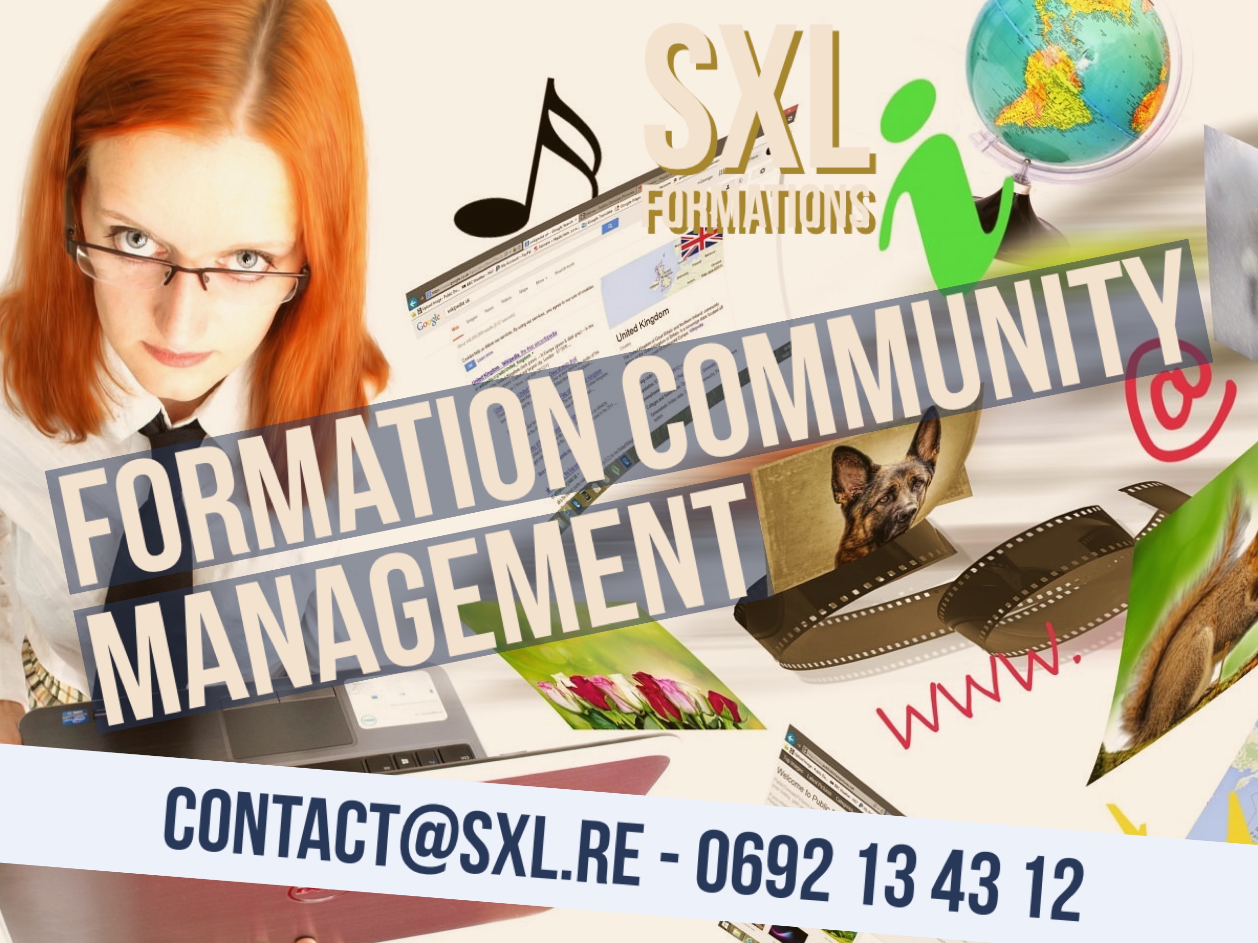 Image formation community manager - Ile de La Réunion