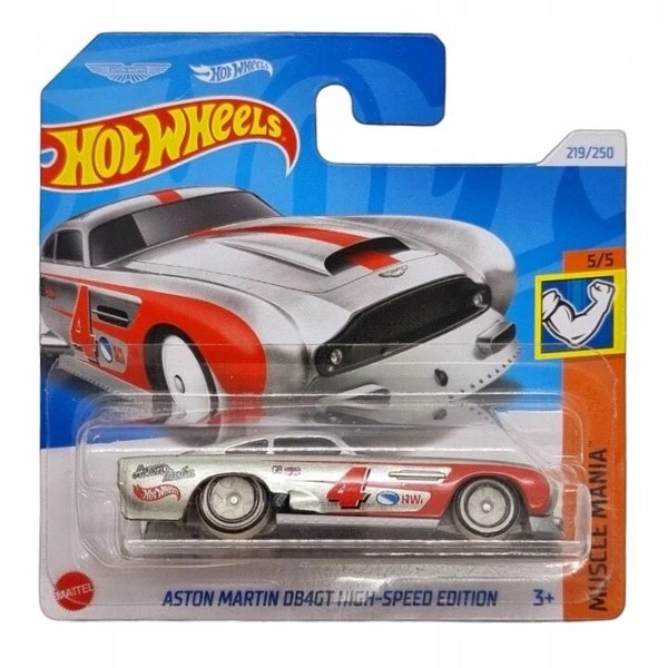 Hot Wheels Aston Martin DB4GT High-Speed Edition