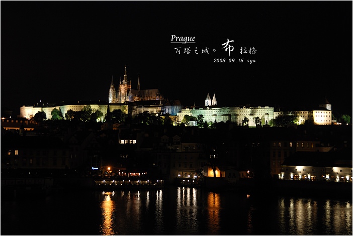 【捷克】百塔之城。布拉格Ⅱ｜漫遊聖喬治大殿、高堡墓園、火藥塔、查理士橋、伏爾他瓦河、布拉格國家劇院