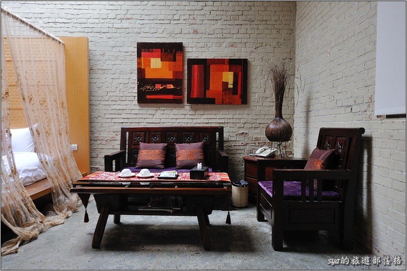 【宜蘭 推薦民宿】古舍古鄉音樂休閒農場 | 從紅磚屋裡看星星