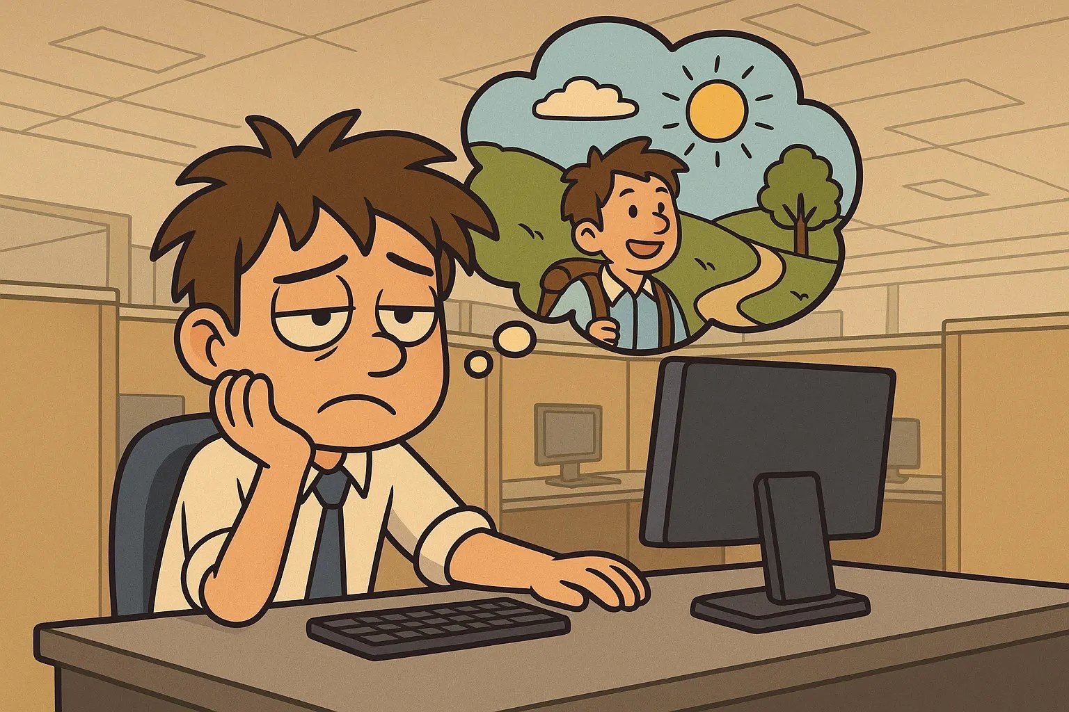 不想上班系列 之 平日放空請假小旅行